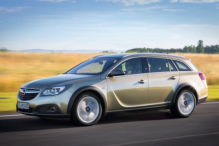 Opel Insignia Country Tourer