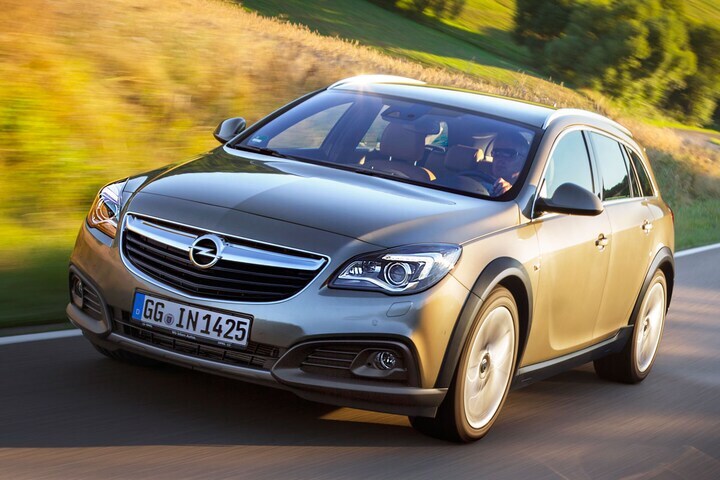 Opel Insignia Country Tourer