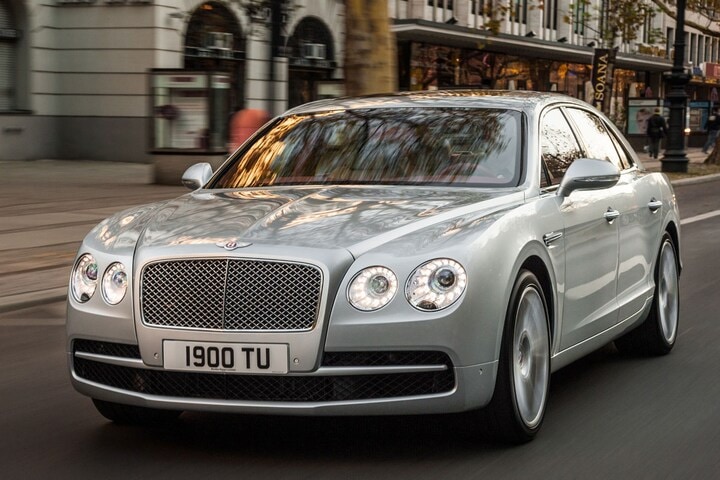 Bentley Continental Flying Spur V8