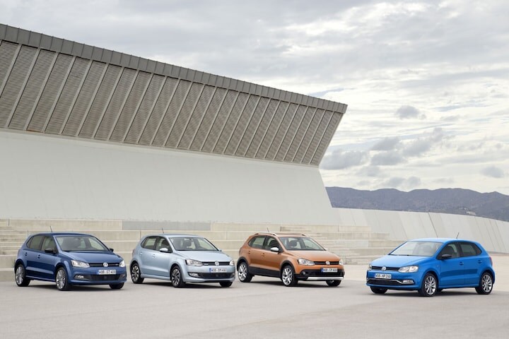 Volkswagen Polo facelift familie
