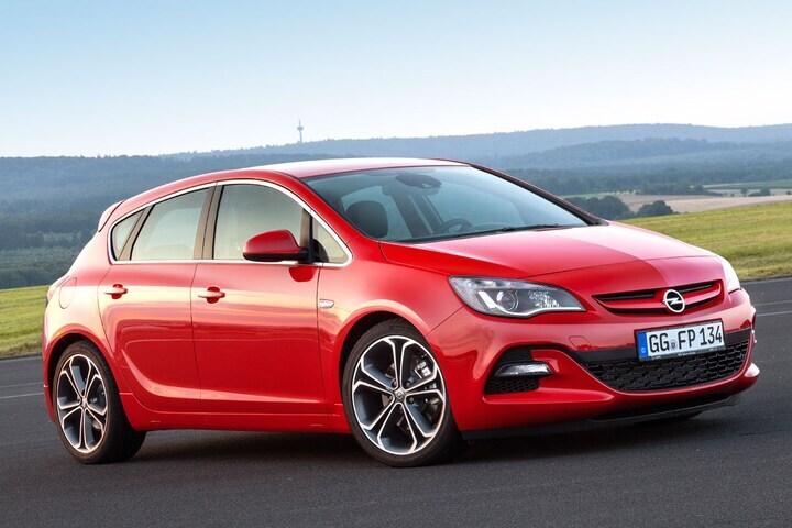 Opel Astra Sports Tourer