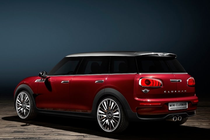 Mini Clubman Concept