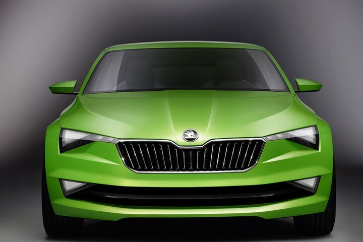 Skoda Vision C
