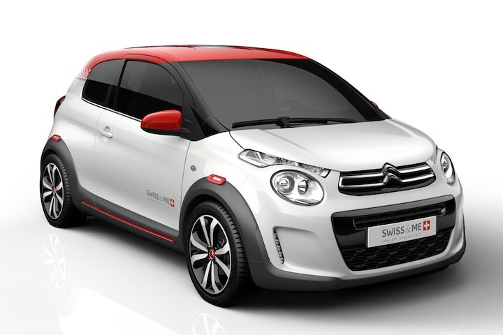 Citroën C1 Swiss & Me