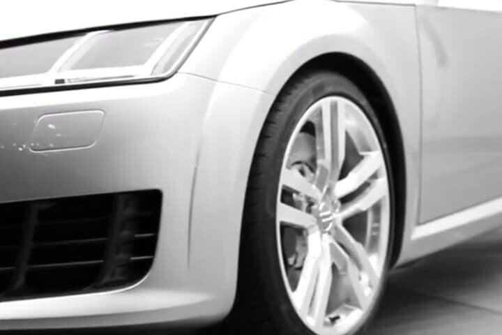 Audi TT teaser