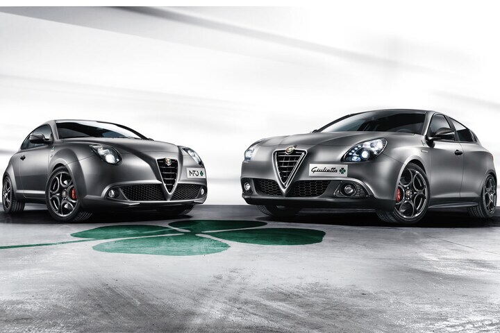 Alfa Romeo Giulietta en Mito QV