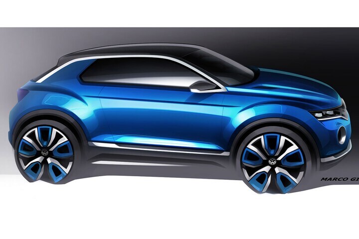 Volkswagen T-Roc Concept