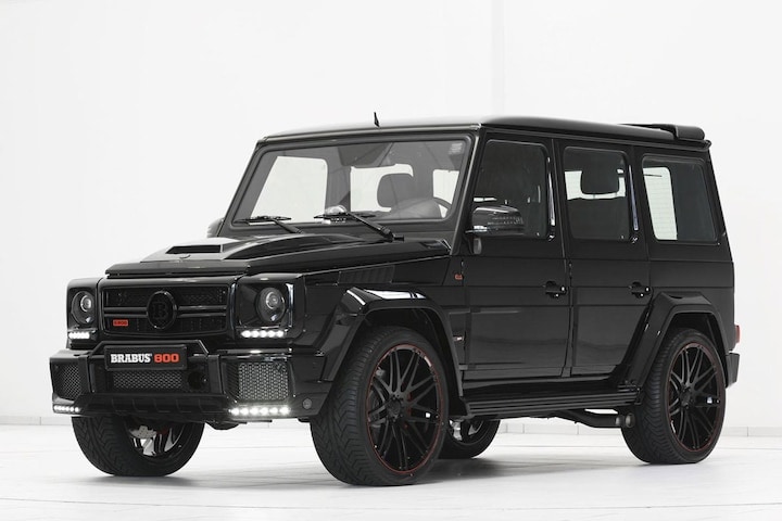 Brabus 800 iBusiness G-klasse
