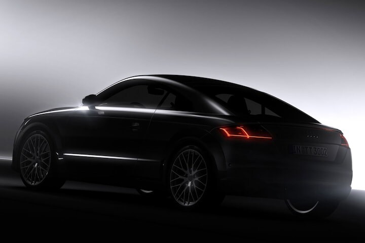 Audi TT Teaser