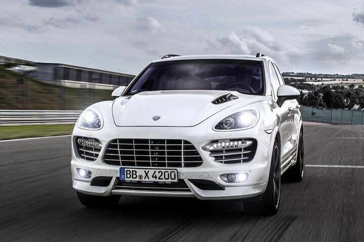 TechArt Porsche Cayenne S Diesel