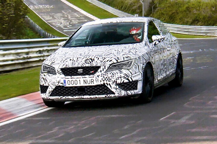 Seat Leon Cupra ronderecord Nordschleife