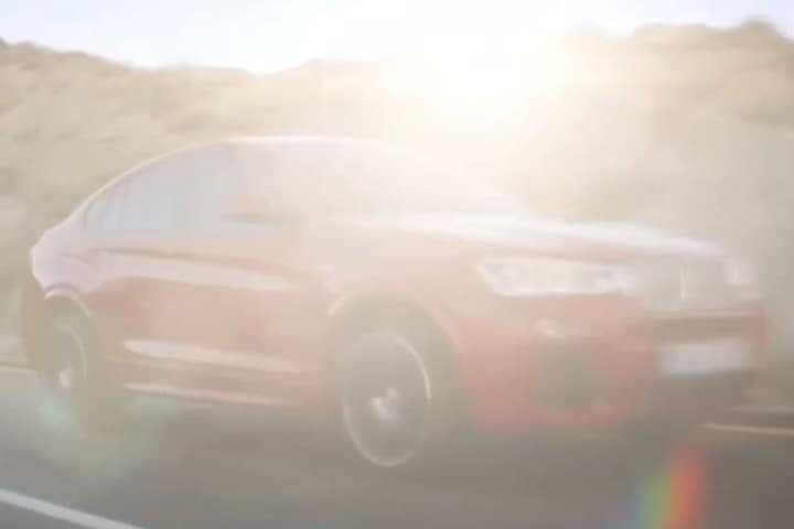 BMW X4 Teaser