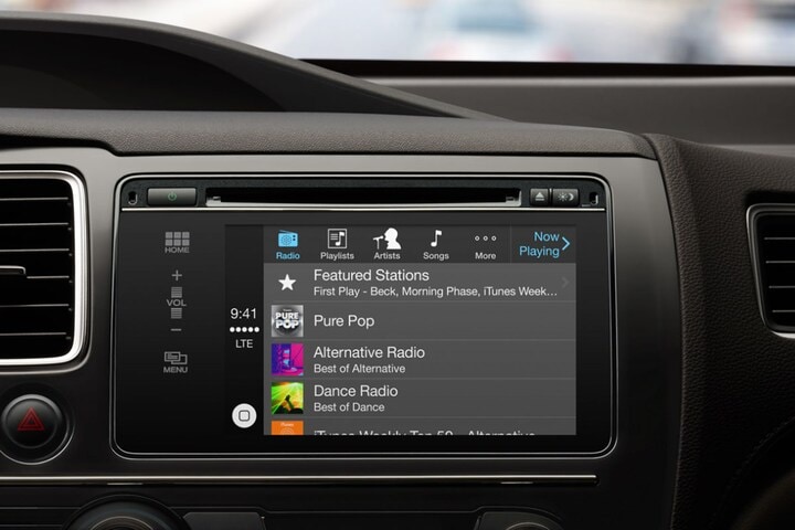 Apple Carplay