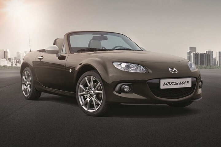 Mazda Silver Editions