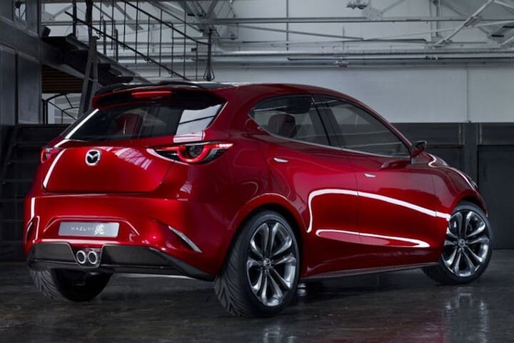 Mazda Hazumi concept