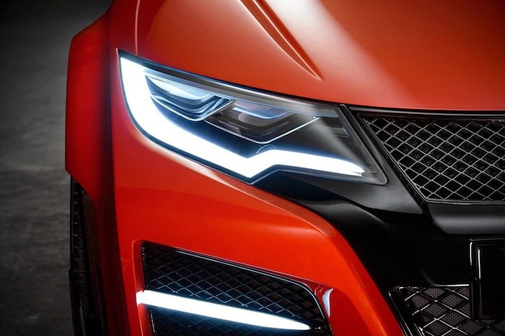 Honda Civic Type-R Concept gelekt