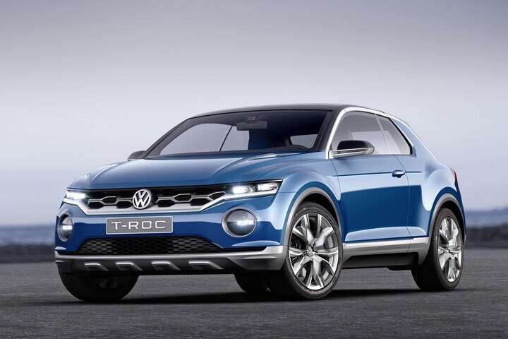 Volkswagen T-Roc Concept