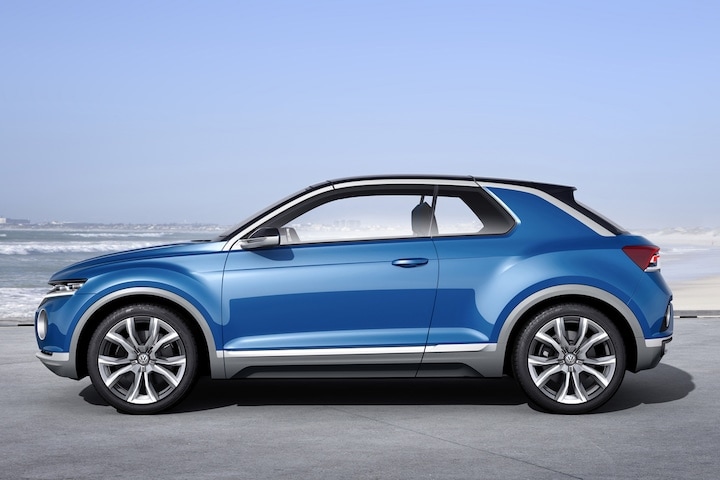 Volkswagen T-Roc Concept