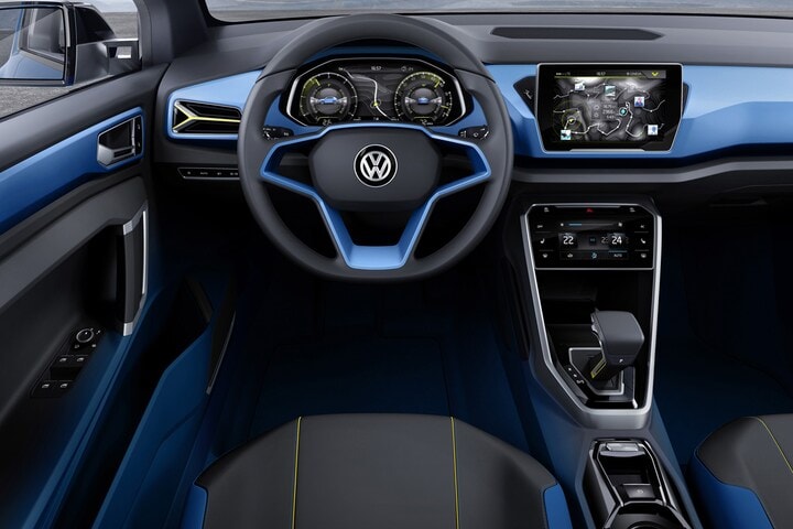 Volkswagen T-Roc Concept