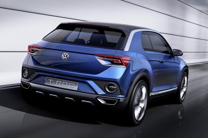 Volkswagen T-Roc Concept