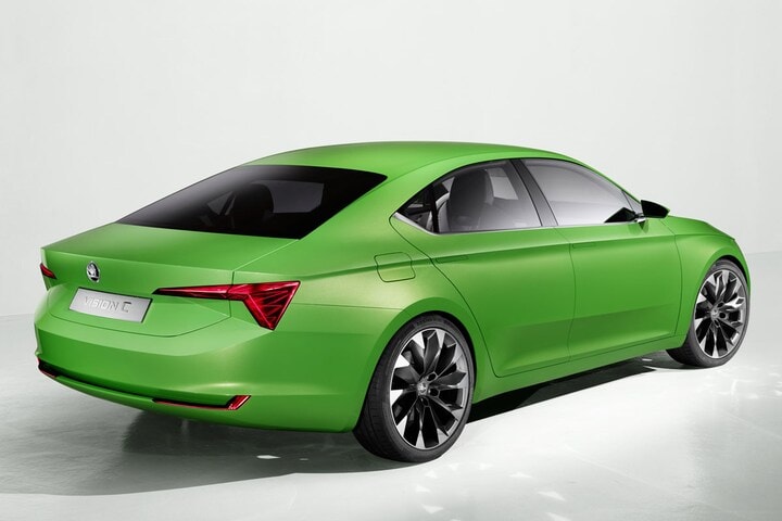 Skoda Vision C