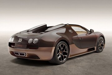 Rembrandt Bugatti Veyron Grand Sport Vitesse