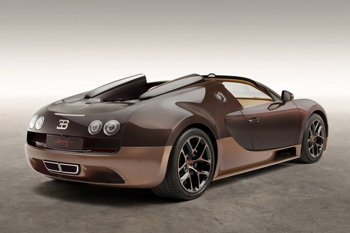 Rembrandt Bugatti Veyron Grand Sport Vitesse