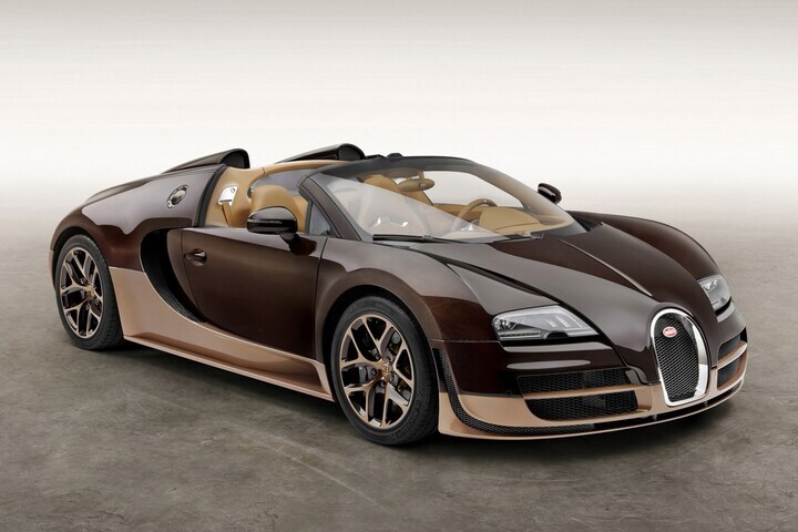 Rembrandt Bugatti Veyron Grand Sport Vitesse