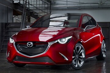 Mazda Hazumi Concept