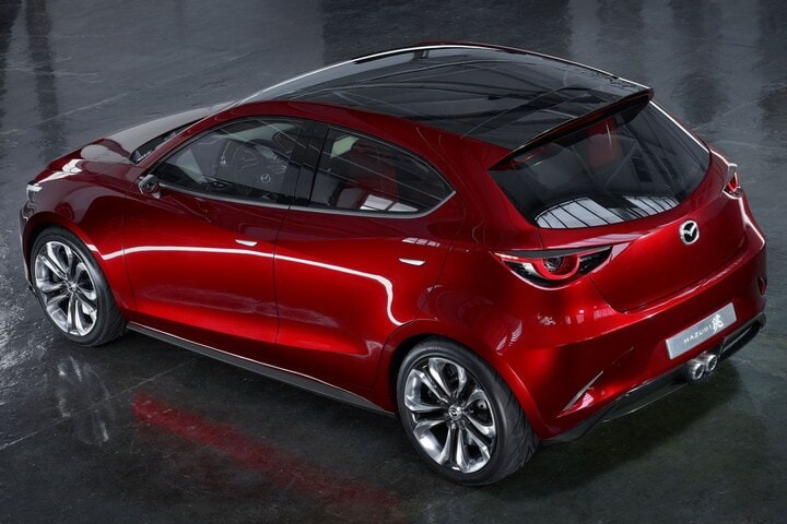 Mazda Hazumi Concept