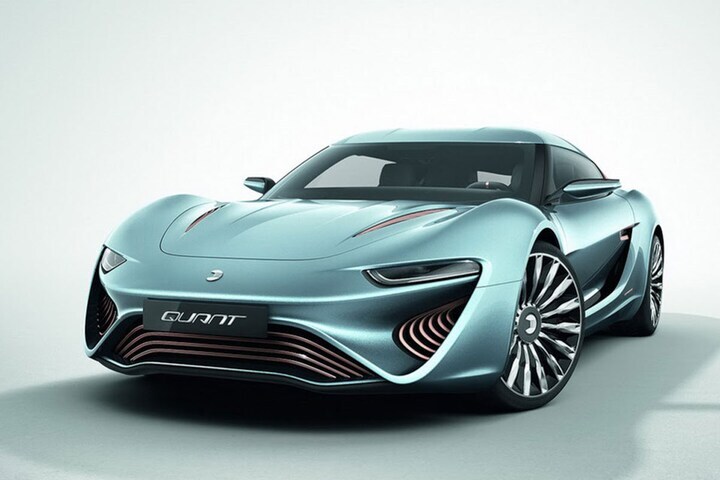 NanoFlowcell QUANT e-Sportlimousine