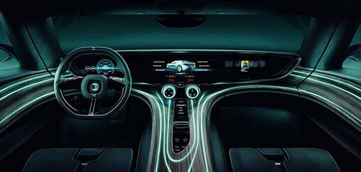 NanoFlowcell QUANT e-Sportlimousine
