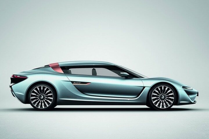 NanoFlowcell QUANT e-Sportlimousine