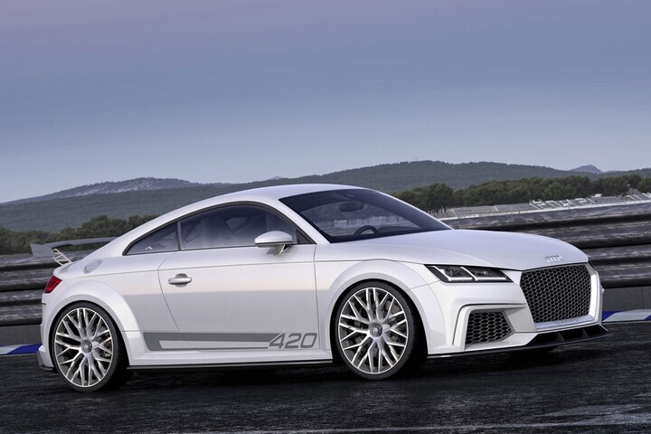 Audi TT quattro sport concept