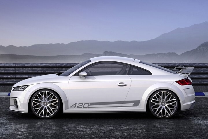 Audi TT quattro sport concept