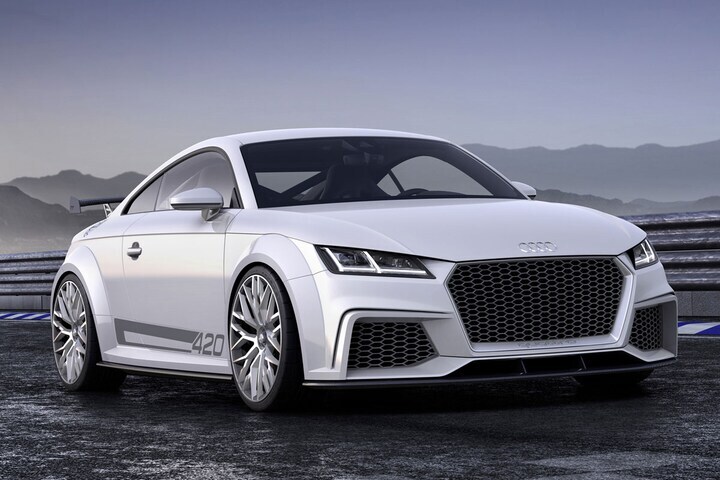 Audi TT quattro sport concept