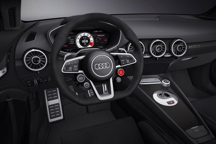 Audi TT quattro sport concept