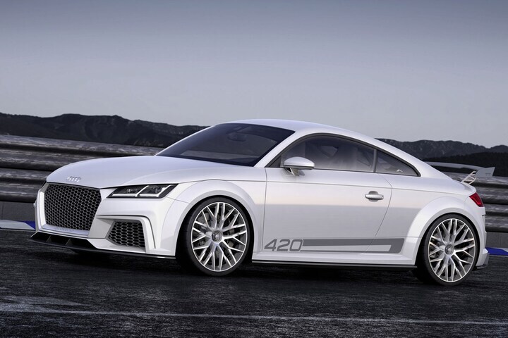 Audi TT quattro sport concept