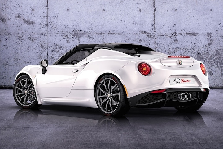 Alfa Romeo 4C Spider