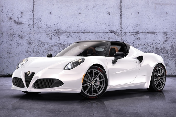 Alfa Romeo 4C Spider