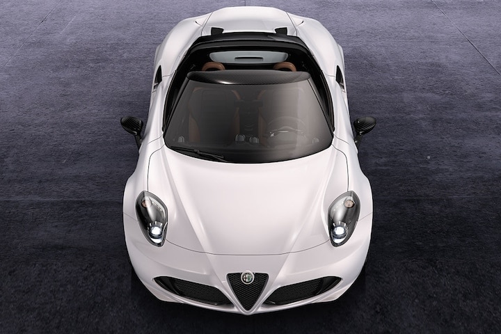 Alfa Romeo 4C Spider