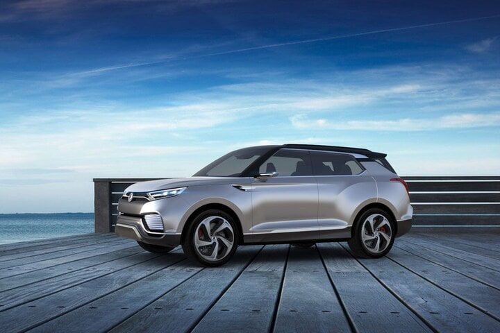 SsangYong XLV Concept