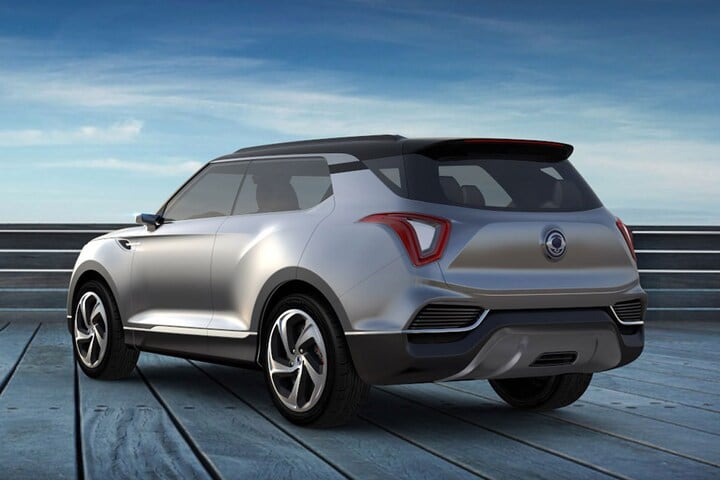 SsangYong XLV Concept
