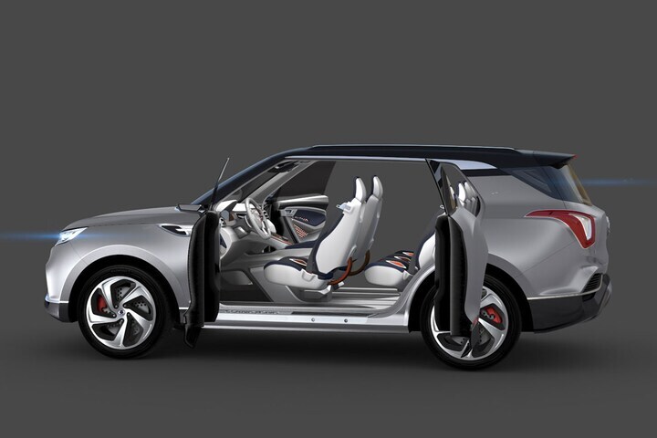 SsangYong XLV Concept
