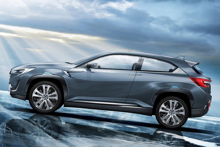 Subaru Viziv 2 Concept