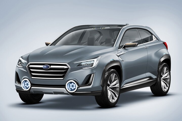 Subaru Viziv 2 Concept