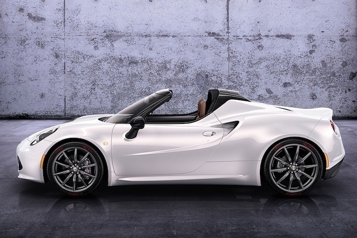 Alfa Romeo 4C Spider