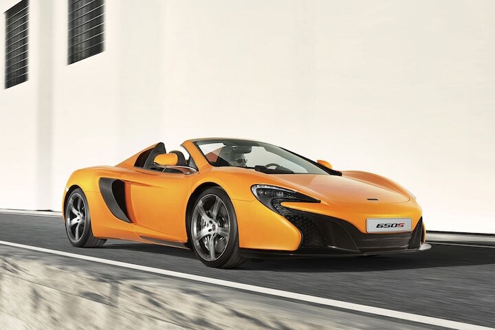 McLaren 650S Spider