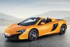 McLaren 650S Spider