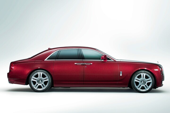 Rolls-Royce Ghost Series II
